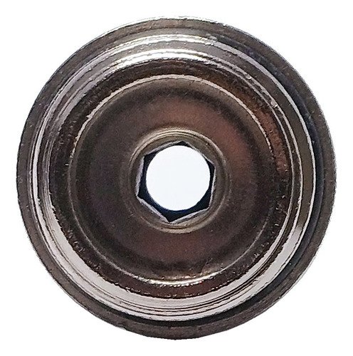 1 Conexão Pneumática Reta Macho Rosca 1/2 X Tubo 6mm - Imagem 3