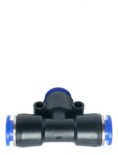 1 Conexão Pneumática Uniao T Tubo 8mm - Imagem 3
