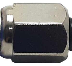 100 Conexão Pneumática Reta Macho Rosca M6 X Tubo 6mm