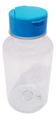 1200 Frasco Plástico Cristal Pet 240ml Tampa Fliptop Cap Sup - Imagem 3