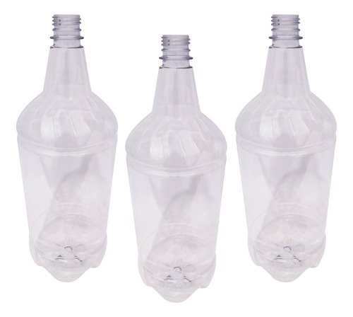 2 Frascos Plástico Cristal 2l Tampa Difusor Varetas Gr2 - Imagem 2