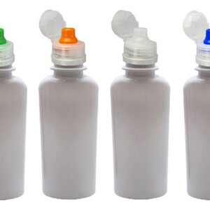 520 Frasco Plástico Branco Pet 140ml Tamp Sport Fliptop Aro