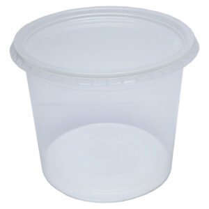 720 Embalagem Cristal 1,5l 140x110mm Pote Galvanotek G315