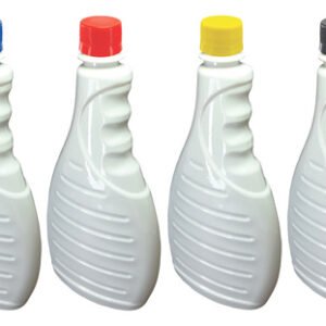 400 Frasco Plástico Branco Pet 500ml Com Tampa S Batoque Bor