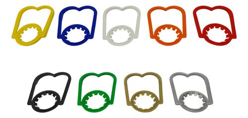 24 Frascos Plástico Cristal Pet 2l Com Alça 2 Dedos Gr2 - Imagem 4