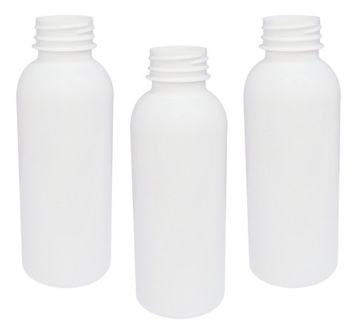 132 Frascos Plástico Branco Pet 400ml Com Tampa Child Det - Imagem 3