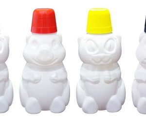 256 Frasco Plástico Branco Pet 300ml Tamp Dosadora 20ml Zoo