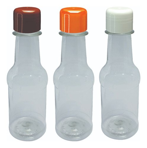 259 Frascos Cristal Pet 150ml Aromatizante Tampa Batoque Pi2 - Imagem 3