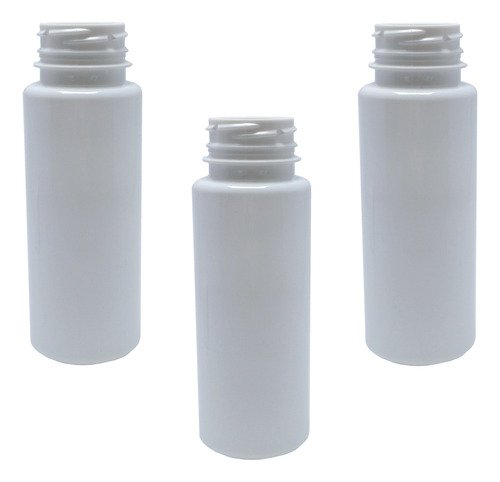 240 Frasco Plástico Branco Pet 200ml Tampa Fliptop Cap Con - Imagem 3
