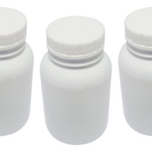 1617 Frasco Plástico Branco Pet 150ml Tam Rosca S/ Lacre Sup