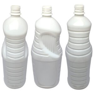 3 Frascos Plástico Branco Pet De 2l Vazios Sem Tampas Ama