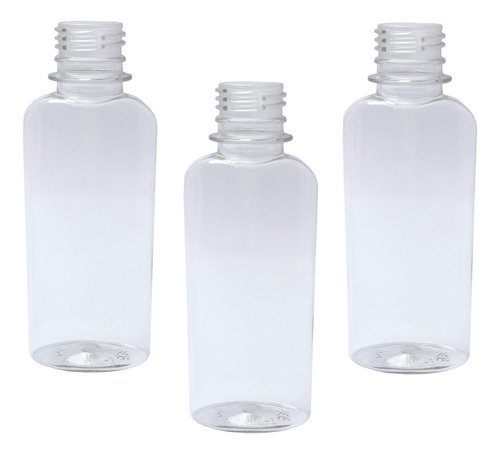 1023 Frasco Plástico Cristal Pet 140ml Válv Mini Gatilho Aro - Imagem 2