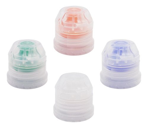 26 Frascos Plástico Cristal 200ml Tampa Sport Fliptop Mol - Imagem 5