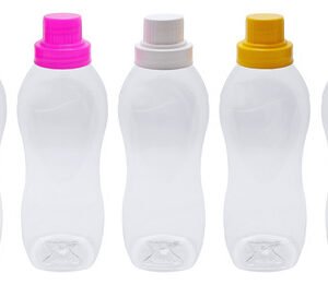 170 Frasco Plástico Cristal Pet 750ml Tamp Dosadora 30ml Cat