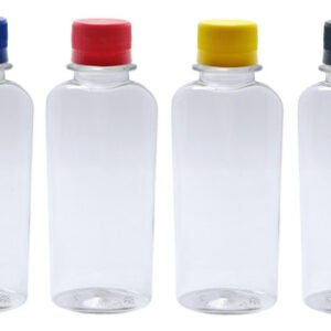 1705 Frasco Plástico Cristal Pet 140ml Tampa S Batoque Aro