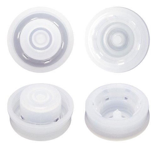 2541 Frasco Plástico Cristal Pet 120ml Tampa L Batoque Cat - Imagem 4