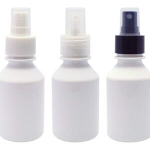 785 Frascos Plásticos Branco Pet 120ml Válvula Spray S Far