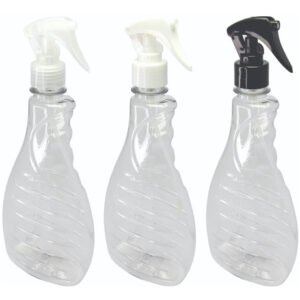 45 Frasco Plásticos Cristal Pet 500ml Válv Mini Gatilho Bor