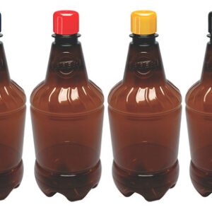 48 Frascos Âmbar Pet 1l Aromatizante Tampa Batoque Gr2