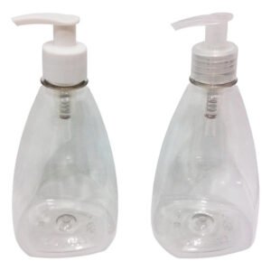 588 Frascos Plástico Cristal 500ml Válvula Bico Pato S Pir