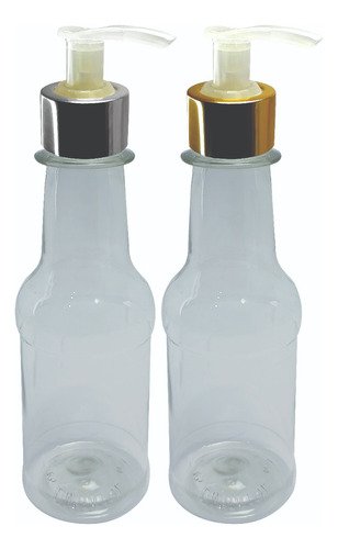 27 Frascos Cristal Pet 150ml Válvula Bico De Pato L Pi2