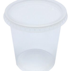 600 Embalagem Cristal 500ml 110x90mm Pote Galvanotek G310