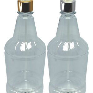 6 Frascos Plástico Cristal Pet 750ml Válvula Spray L Gr2