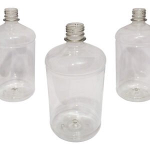 360 Frascos Plástico Cristal Pet De 1l Vazios Sem Tampas Sab