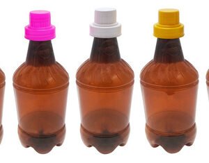 12 Frasco Plástico Ambar Pet 1,5l Tampa Dosadora 30ml Gr2