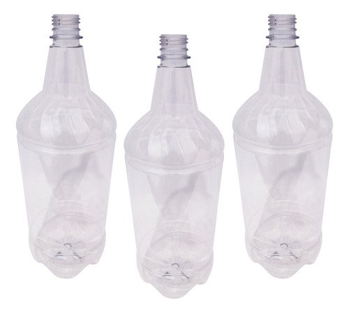 132 Frascos Plástico Cristal Pet 2l C/ Bico Aplicador Gr2 - Imagem 3