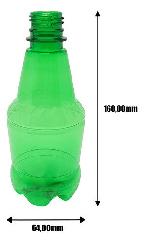 18 Frasco Plástico Verde Pet 300ml Tampa Difusor C/ F Gr2 - Imagem 4