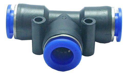 1 Conexão Pneumática Uniao T Tubo 10mm