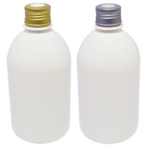678 Frasco Plástico Branco Pet 500ml Tampa Difusor C/ F Sab