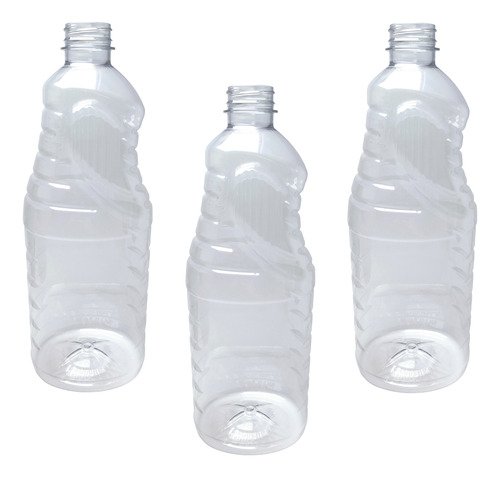 60 Frasco Plástico Cristal Pet 2l Vazios S/ Tampa Pco38 Ama