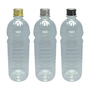 27 Frascos Plástico Cristal 900ml Tampa Difusor C/ F Sho