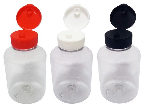 720 Frascos Plástico Cristal Pet 500ml Batoque Fliptop Sup