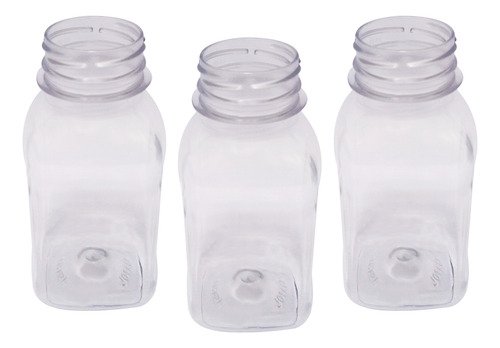 95 Frascos Plástico Cristal Pet 200ml Fliptop C/ Rosca Qua - Imagem 5