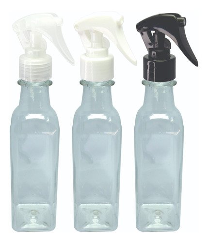 429 Frasco Plástico Cristal Pet 250ml Válv Mini Gatilho Aze