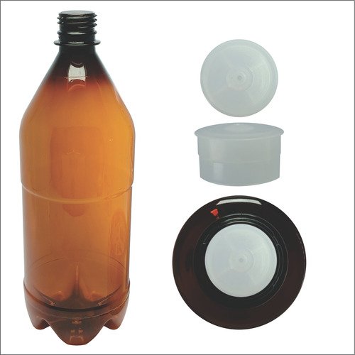 51 Frascos Âmbar Pet 1l Aromatizante Tampa Batoque Agu - Imagem 5