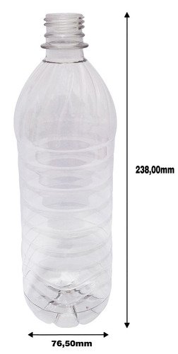 420 Frascos Plásticos Cristal 800ml Com Válvula Gatilho Que - Imagem 5