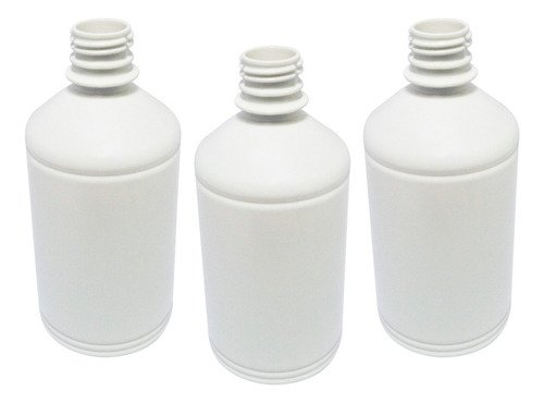678 Frascos Plástico Branco Pet 500ml C/ Tampa Disktop Far - Imagem 4