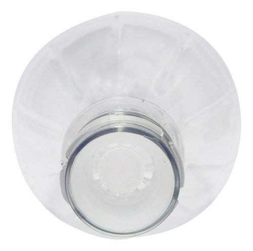 686 Frasco Plástico Cristal Pet 500ml Batoque 12 Furos Cac - Imagem 2