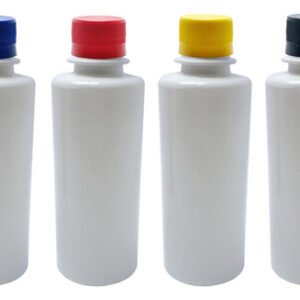 28 Frascos Plástico Branco Pet 200ml Tampa S Batoque Cos