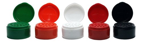 324 Frascos Plástico Cristal Pet 400ml Tampa Peneira Det - Imagem 4