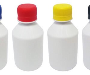 1694 Frascos Plástico Branco Pet 150ml Tampa Rosca Lacre Far