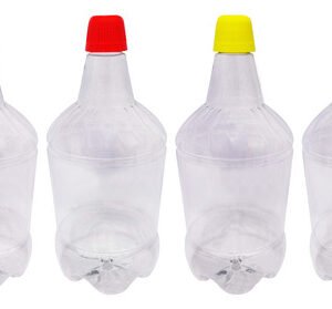 360 Frascos Plásticos Cristal Pet 1l Tampa Dosadora 20ml Gr2