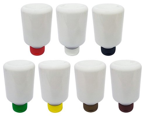 720 Frascos Plástico Branco Pet 500ml Batoque Fliptop Sup - Imagem 4