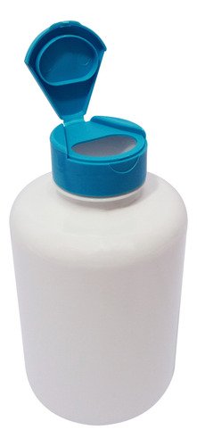 720 Frascos Plástico Branco Pet 500ml Tampa Fliptop Cap Sup