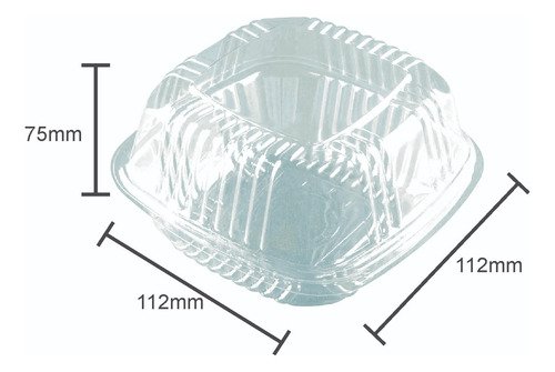 600 Embalagem Cristal 112x75mm Hamburgueira Galvanotek Ga12 - Imagem 5