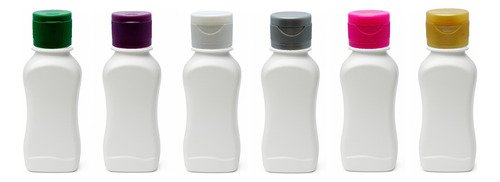 2541 Frascos Plástico Branco Pet 120ml Fliptop Batoque Cat - Imagem 4